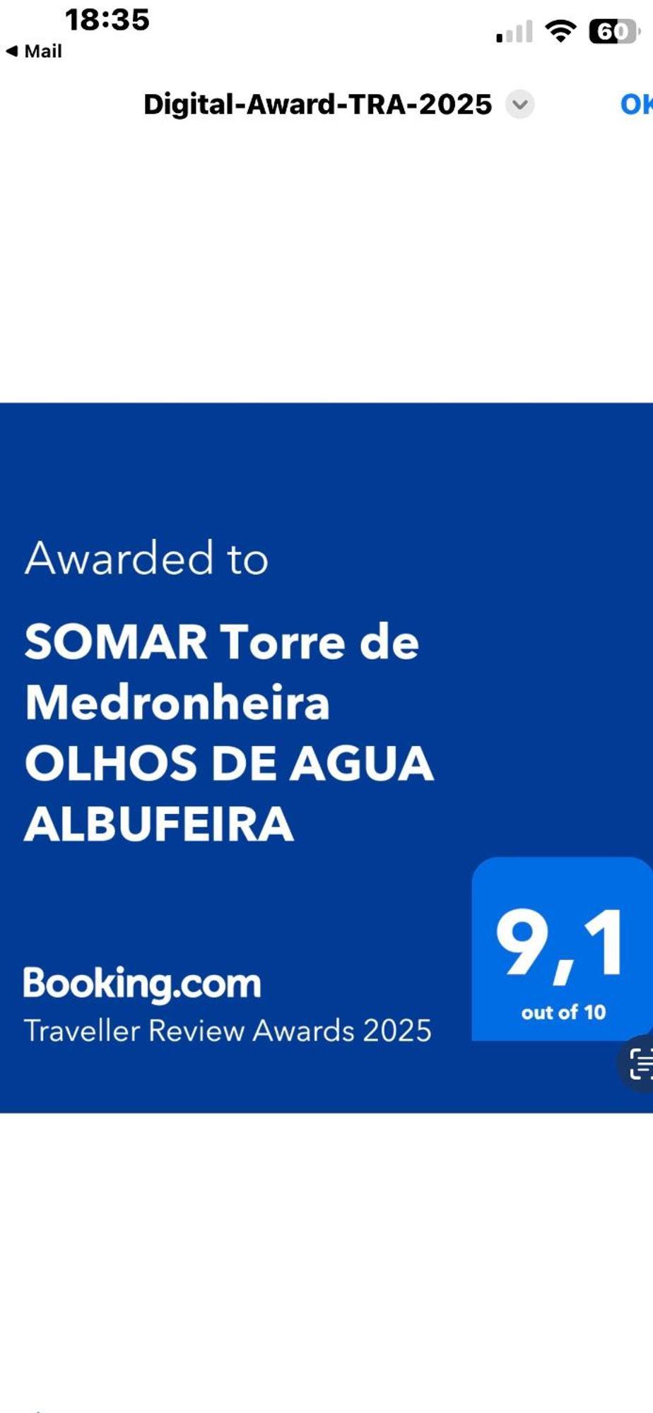 Somar Torre De Medronheira Olhos De Agua Albufeira Apartment Exterior photo